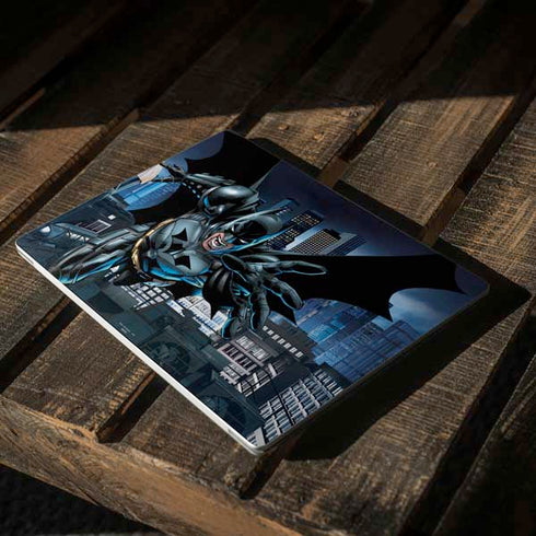 DC Comics Batman Dark Knight Comic Art Action Pose Surface Laptop 2 Skin